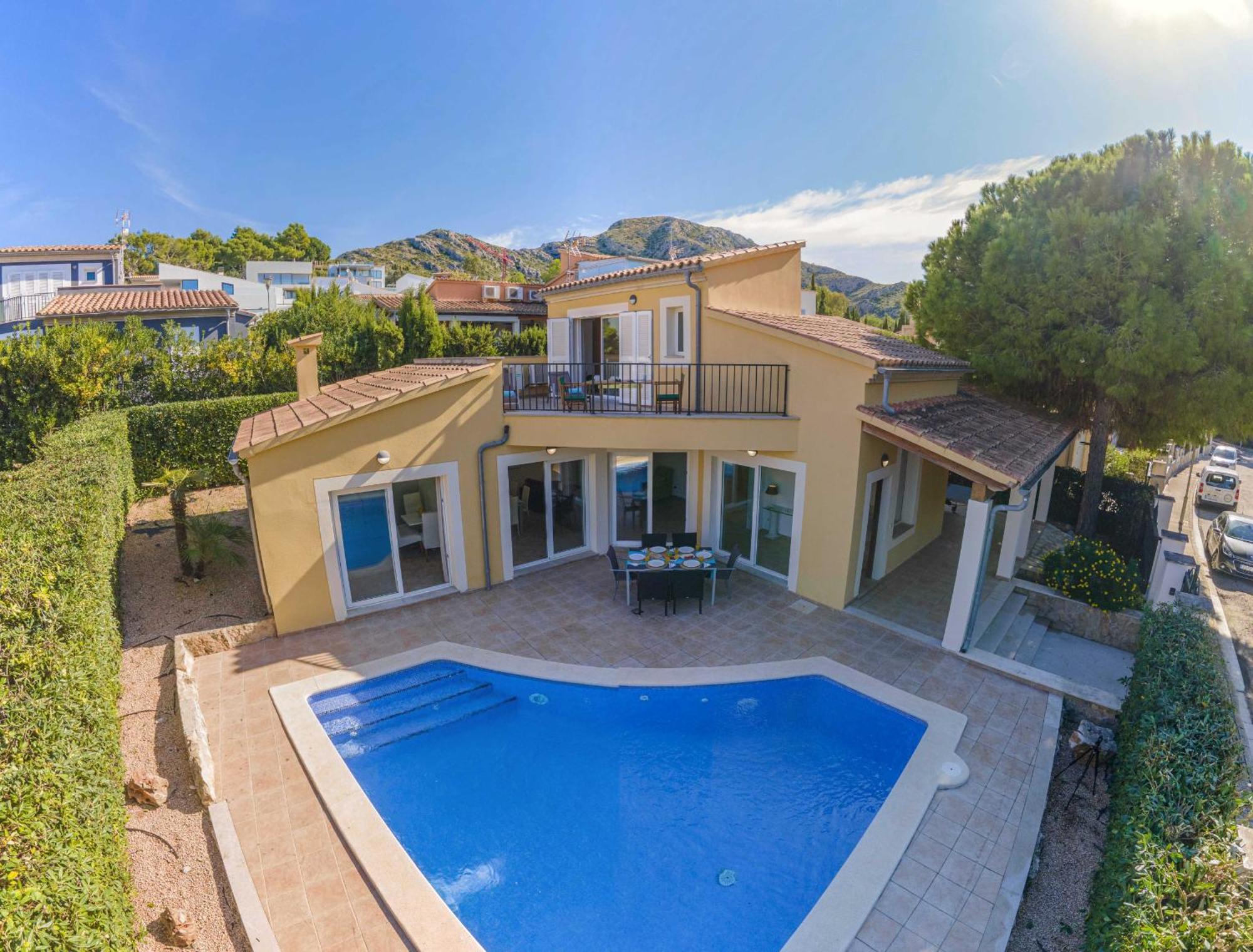Villa Bonaire Sunset - Solar 200 Alcúdia Kültér fotó