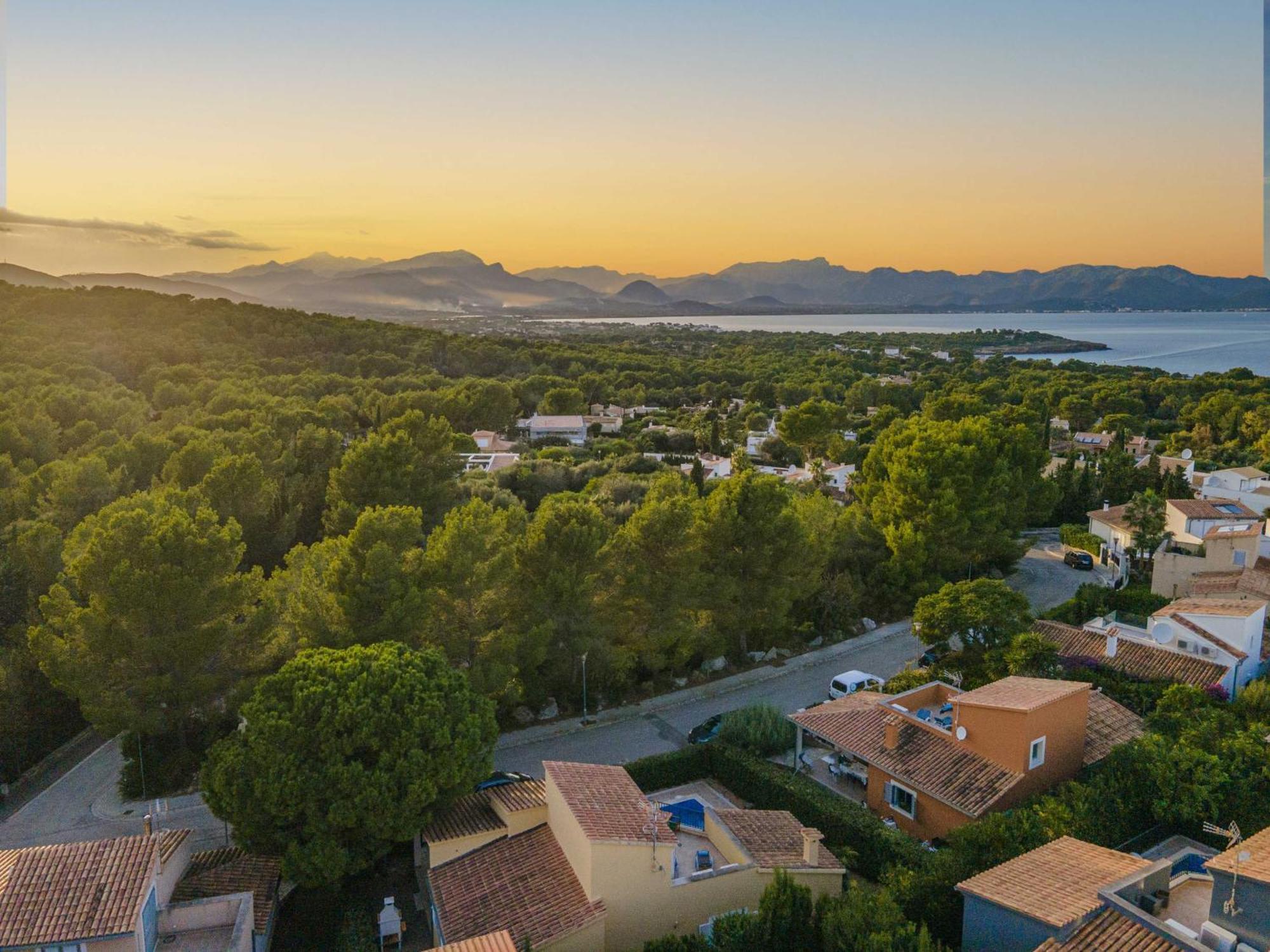 Villa Bonaire Sunset - Solar 200 Alcúdia Kültér fotó